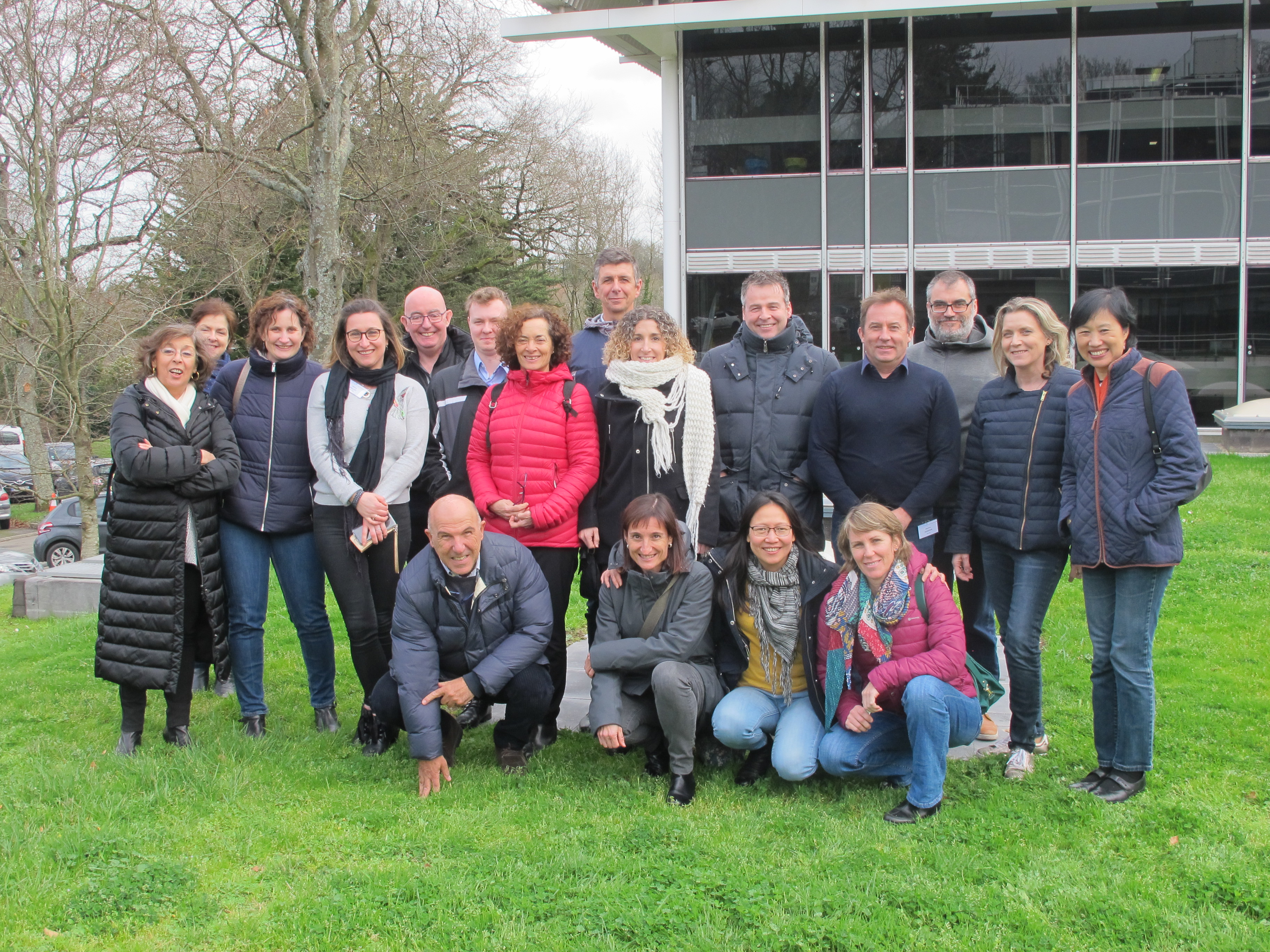MONITOOL Partners during the last meeting in Nantes, France