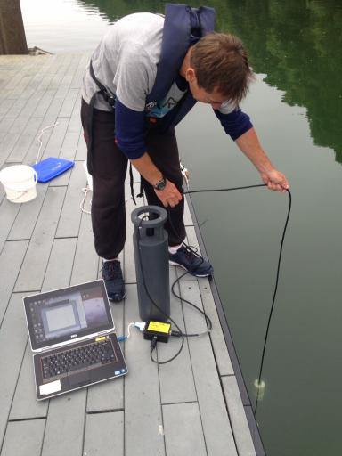 Turbidity Measurement at Fal