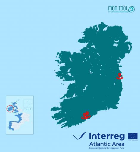 MONITOOL Ireland map