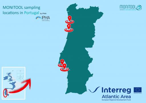 IPMA sampling areas