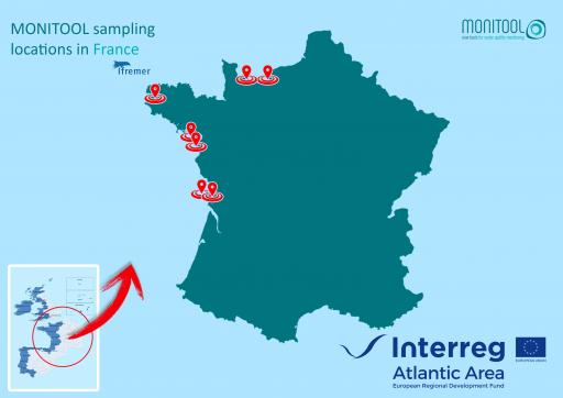 IFREMER sampling locations