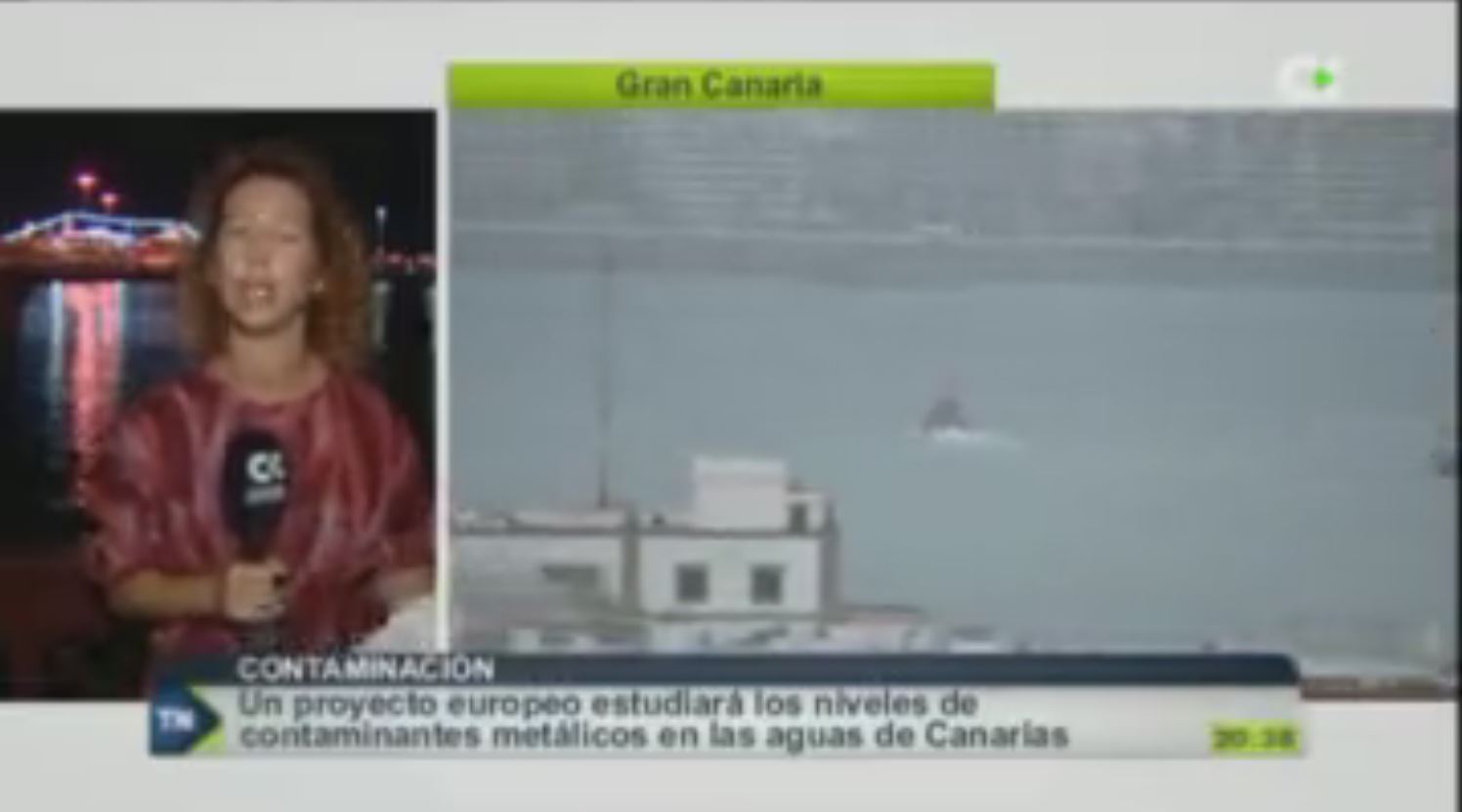 MONITOOL project on the Canarian Television